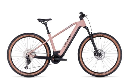 Cube Reaction Hybrid Pro 625 blushrose´n´silver XL