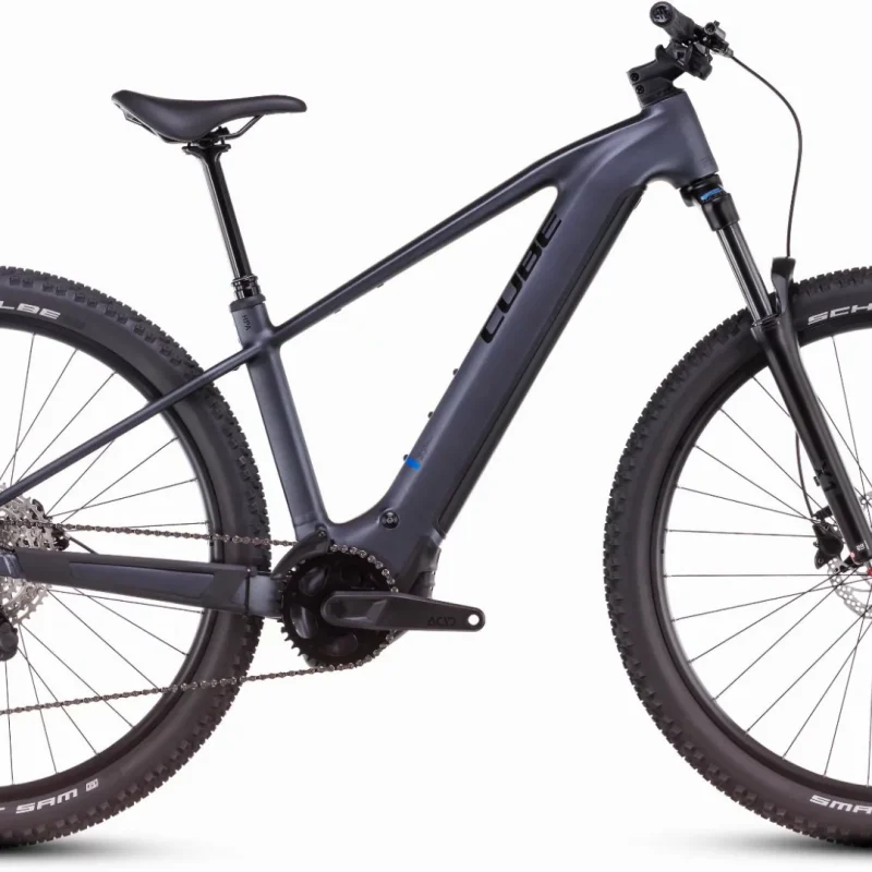 Cube Reaction Hybrid Pro 800 metallicgrey´n´black