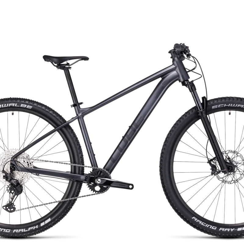 Cube Reaction Pro metalblack´n´black 16" / 27.5 S