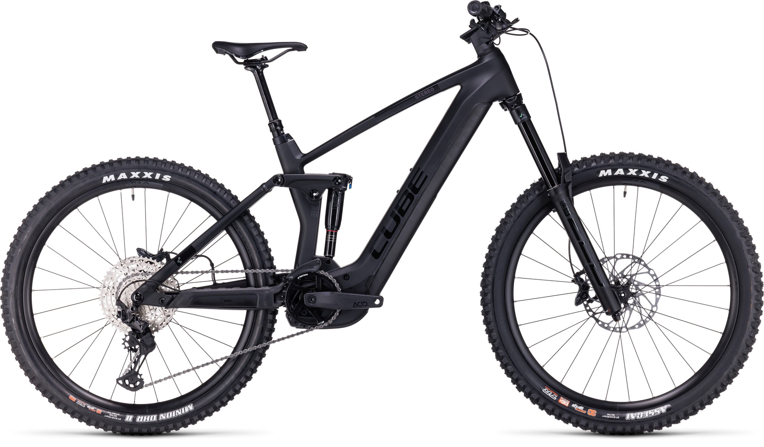 Cube Stereo Hybrid 160 HPC SLX 750 27.5 L
