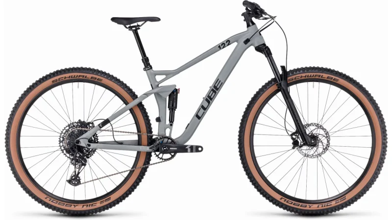 Cube Stereo ONE22 Pro swampgrey´n´black L