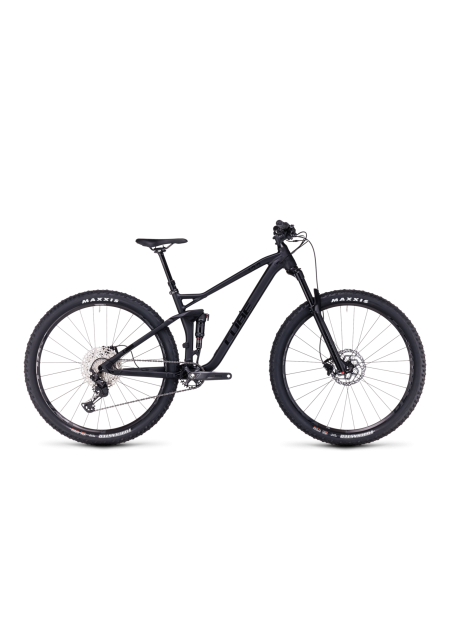 Cube Stereo ONE22 Race black anodized XL