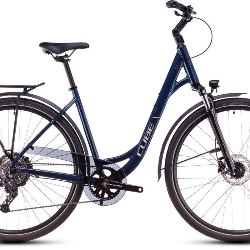 Cube Touring ONE deepsea´n´blackchrome Easy Entry