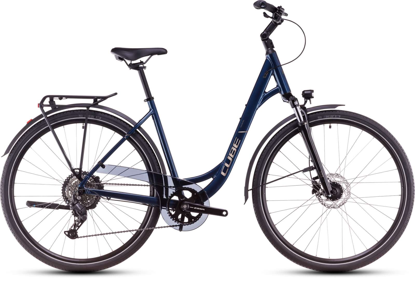 Cube Touring ONE deepsea´n´blackchrome Easy Entry