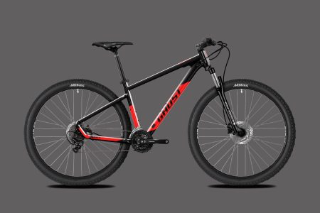 Ghost Kato 29 AL black/ riot red - glossy XL