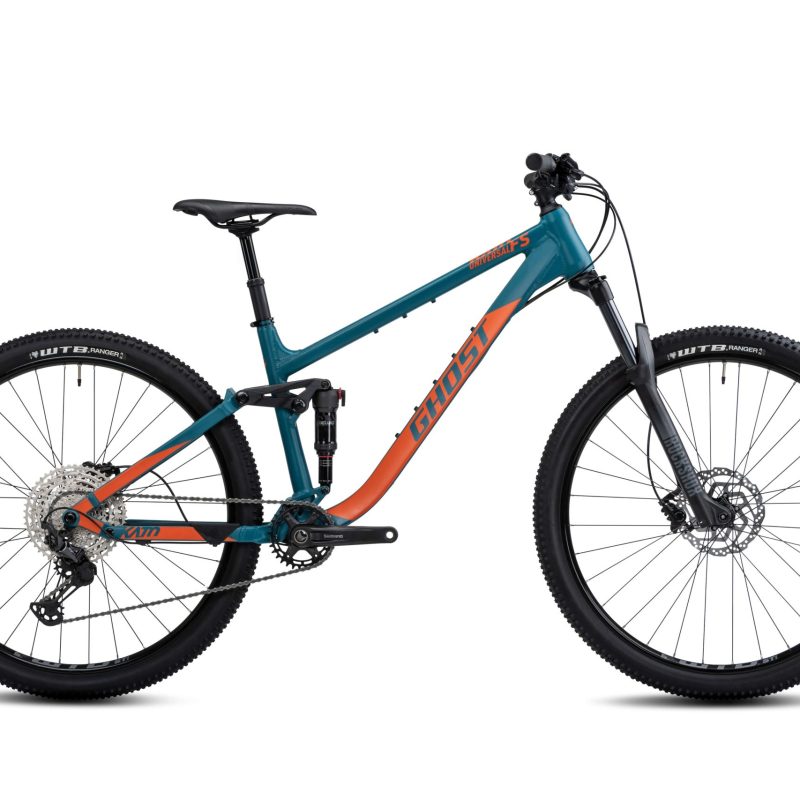 Ghost Kato FS Universal blue green/monarch orange