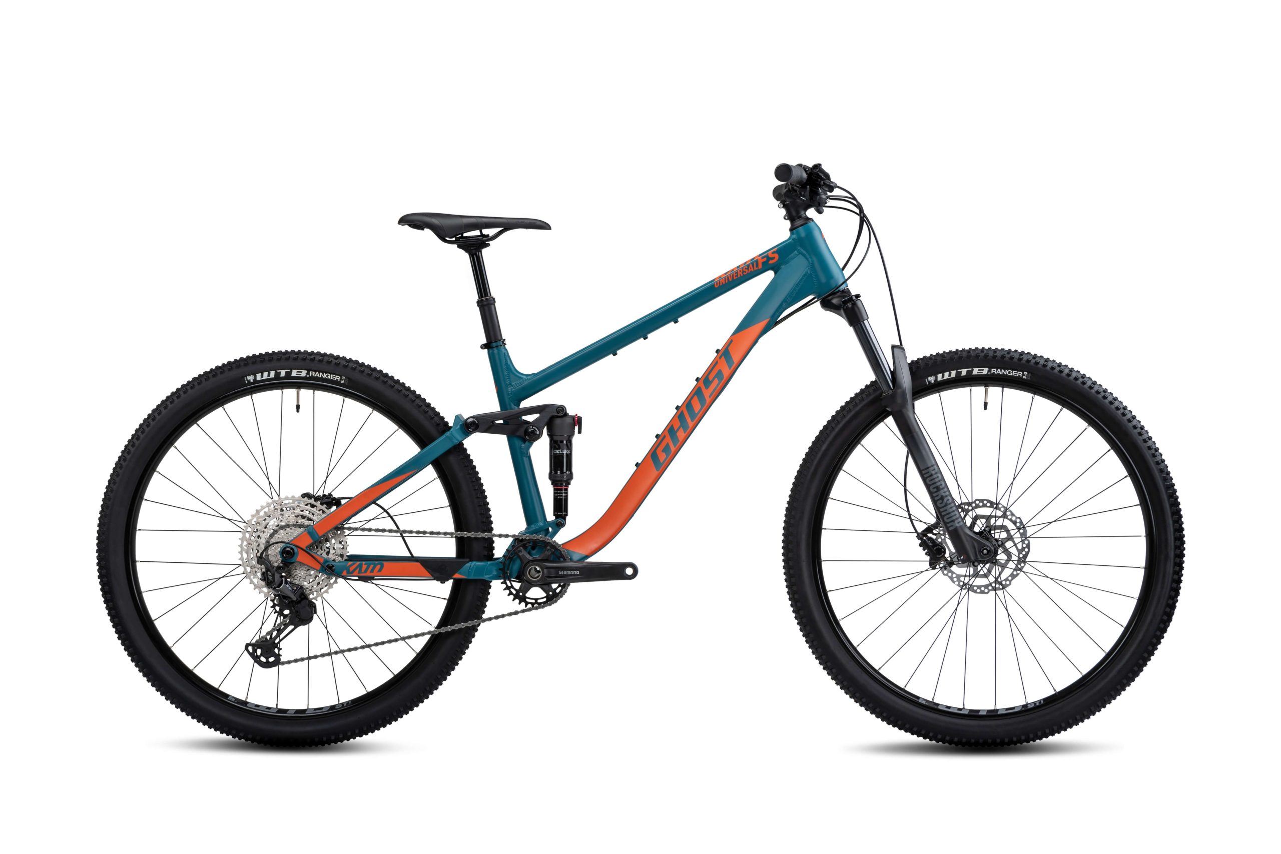Ghost Kato FS Universal blue green/monarch orange
