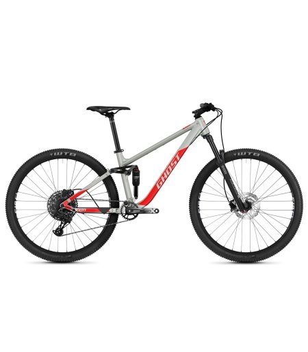 Ghost Kato FS light grey pearl/riot red - matt S