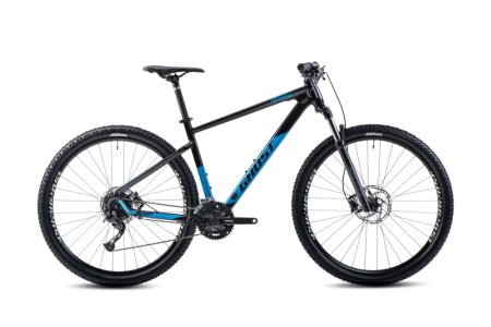 Ghost Kato Universal 29 AL black/bright blue Gr. L