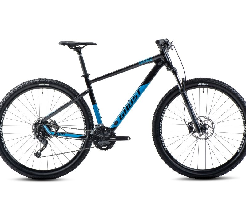 Ghost Kato Universal 29 AL black/bright blue Gr. L