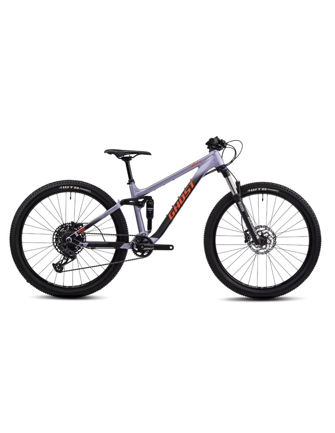 Ghost Riot Youth Pro AL U purple grey/black