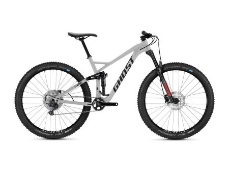 Ghost SLAMR Base AL silver/black/red XL