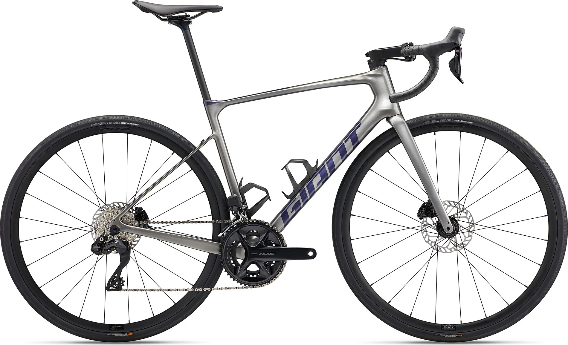 Giant Defy Adv 1 L charcoal