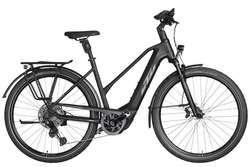 KTM Macina Style 720 D 51 cm black matt