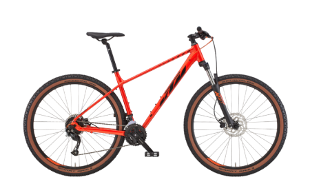 KTM CHICAGO 291   M / 43cm   fire orange (black)
