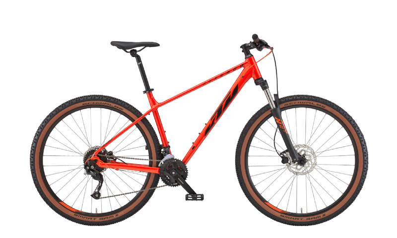 KTM CHICAGO 291   M / 43cm   fire orange (black)