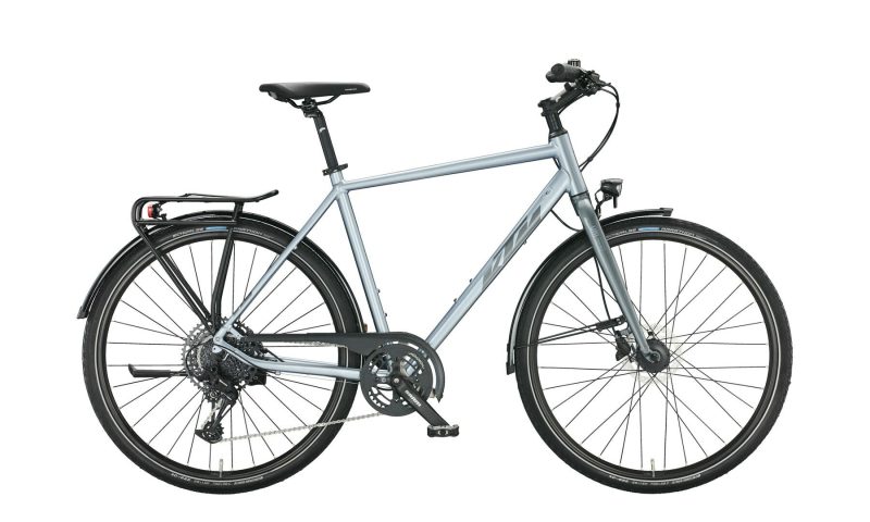 KTM LIFE LITE H 56cm  azzurro silver (dark grey)