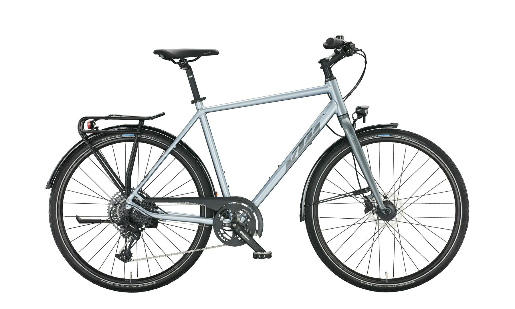 KTM LIFE LITE H 60cm azzurro silver (dark grey)