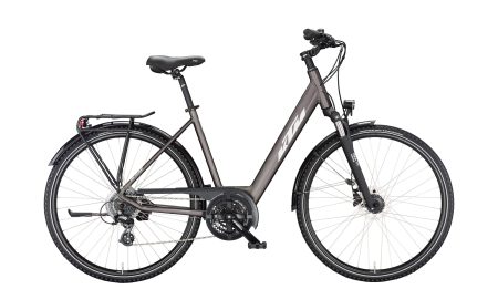 KTM Life Ride US 51 cm elderberry matt