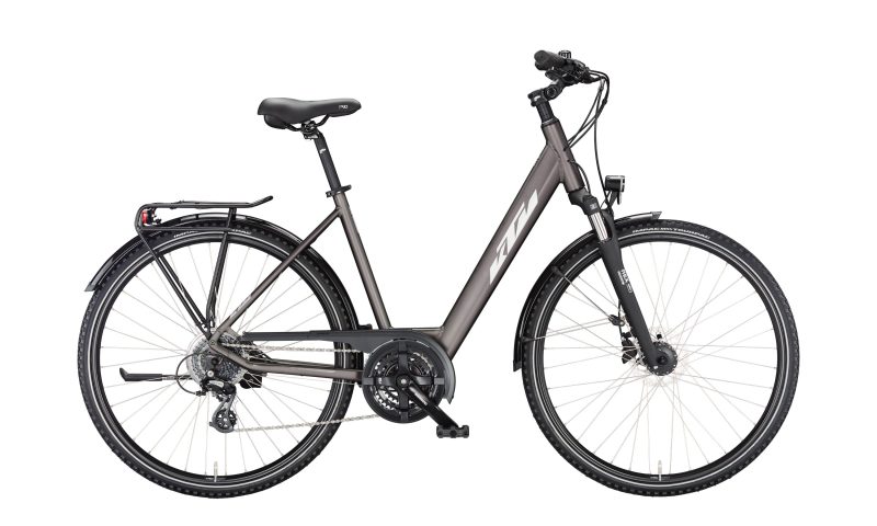 KTM Life Ride US 51 cm elderberry matt