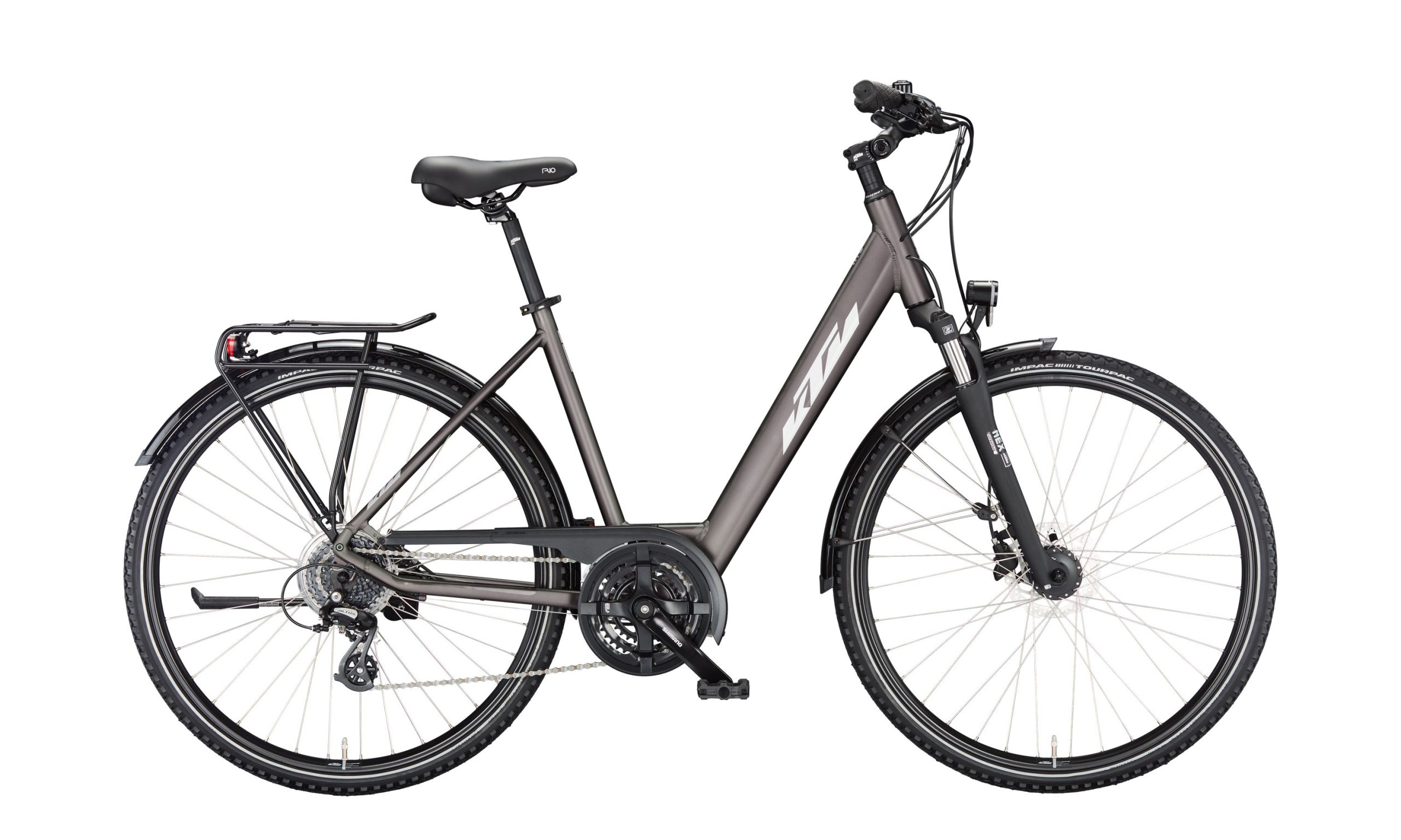 KTM Life Ride US 51 cm elderberry matt