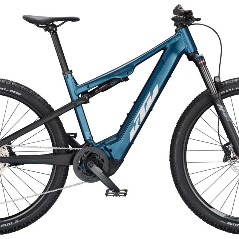 KTM MACINA CHACANA 591   M/43cm   vital blue matt
