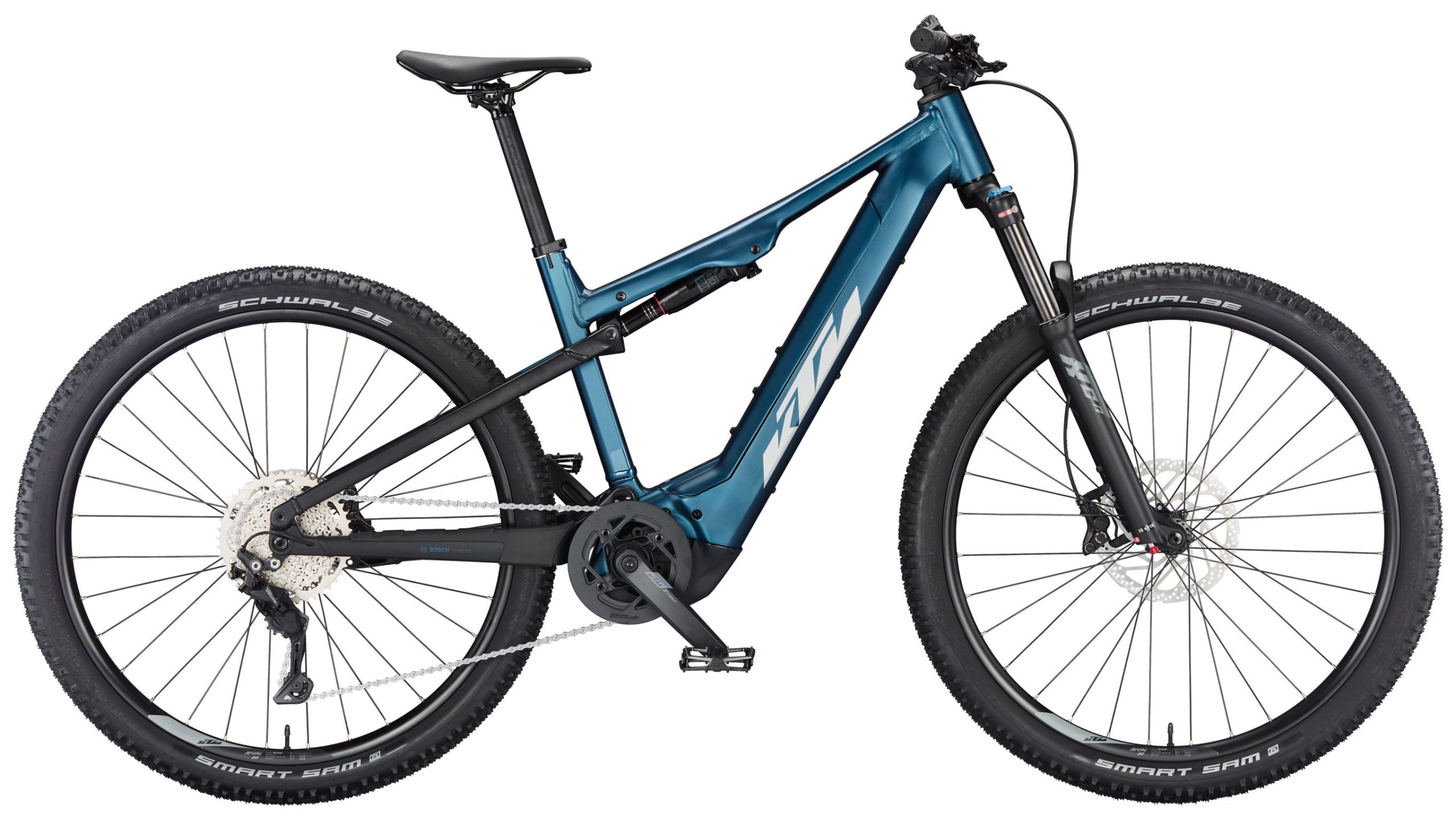 KTM MACINA CHACANA 591   M/43cm   vital blue matt