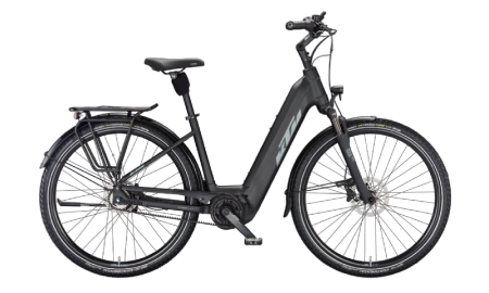KTM MACINA CITY 610 belt   US 51 cm black matt