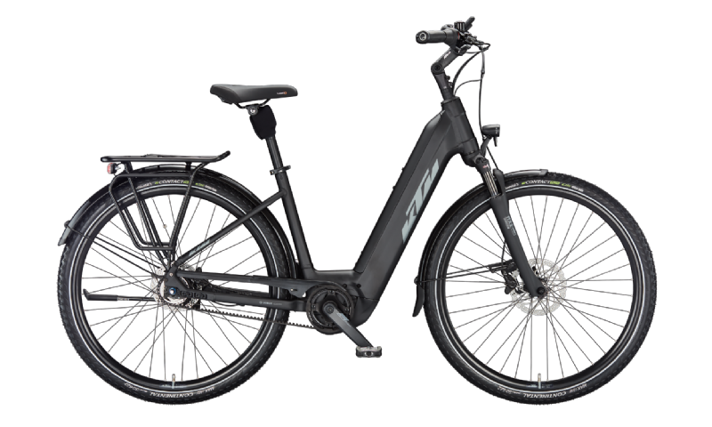KTM MACINA CITY 610 belt   US 51 cm black matt