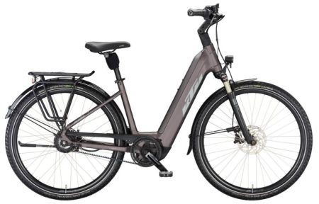 KTM MACINA CITY 710 belt  US 43cm machine grey m.