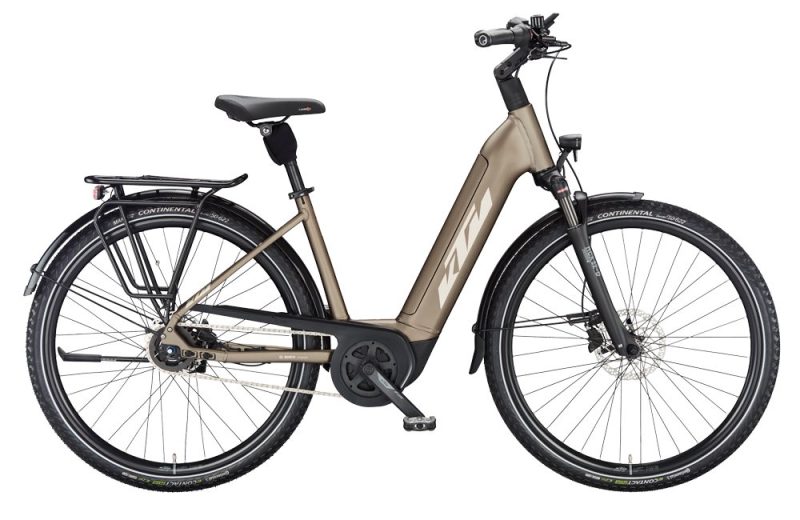 KTM MACINA CITY P610 RT   US 56 cm oak matt