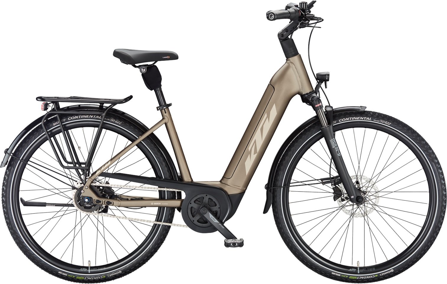 KTM MACINA CITY P610 RT   US 56 cm oak matt