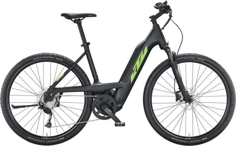 KTM MACINA CROSS 510   PTS 56cm   black matt