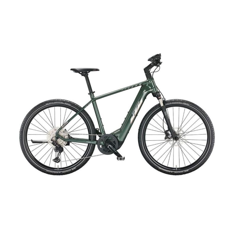 KTM MACINA CROSS 710  moss grey H 51 cm