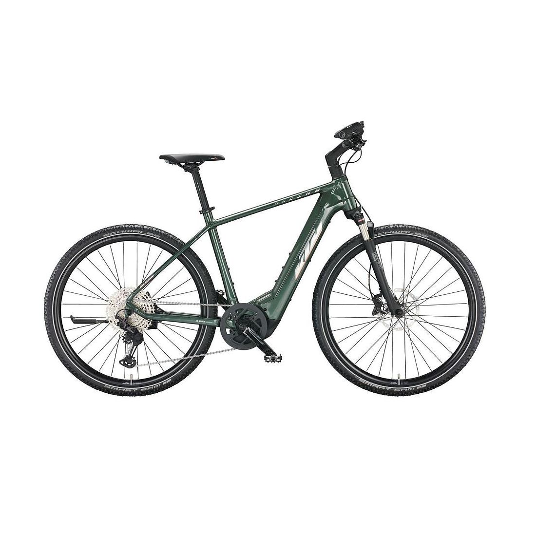 KTM MACINA CROSS 710  moss grey H 51 cm