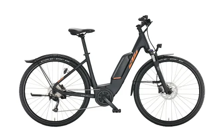 KTM MACINA CROSS P510 Street  H 60cm black matt