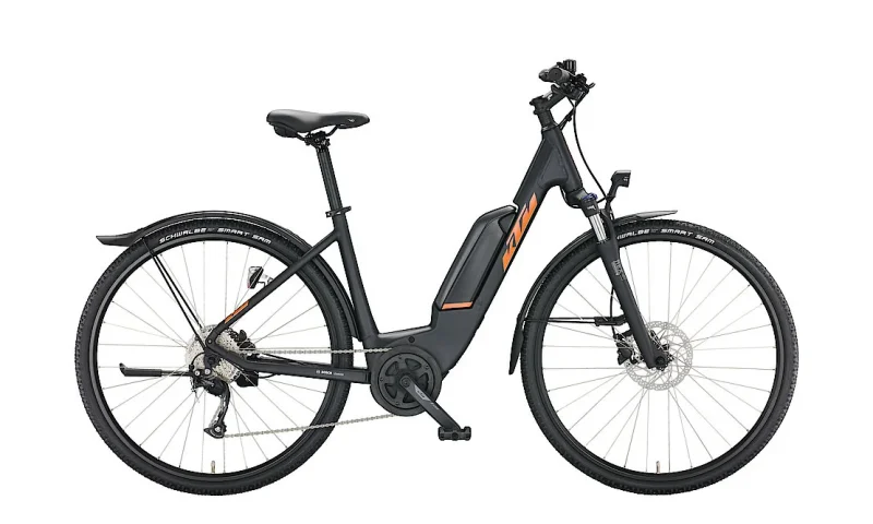 KTM MACINA CROSS P510 Street  H 60cm black matt