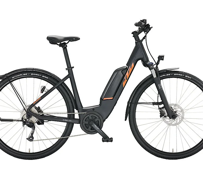 KTM MACINA CROSS P510 Street  H 60cm black matt