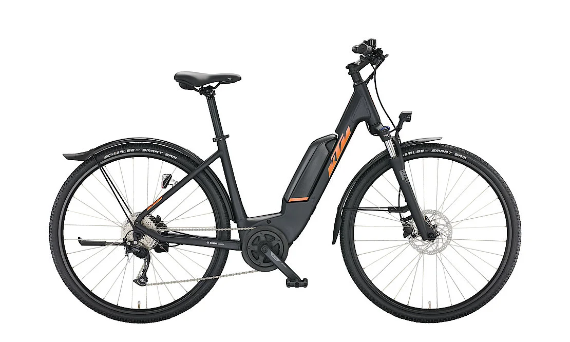 KTM MACINA CROSS P510 Street  H 60cm black matt