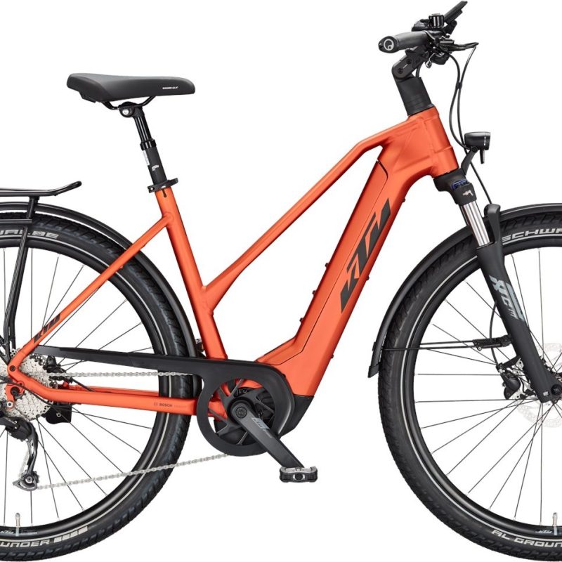 KTM Macina Gran 610 D 46 cm burnt orange matt