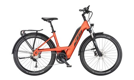 KTM MACINA GRAN 610   PTS 51cm Burnt orange matt