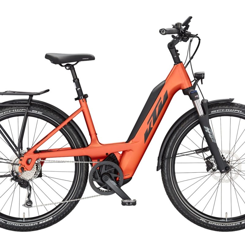 KTM MACINA GRAN 610   PTS 56 cm burnt orange matt