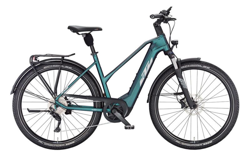 KTM MACINA GRAN 720   D 46 cm green purple flip ma
