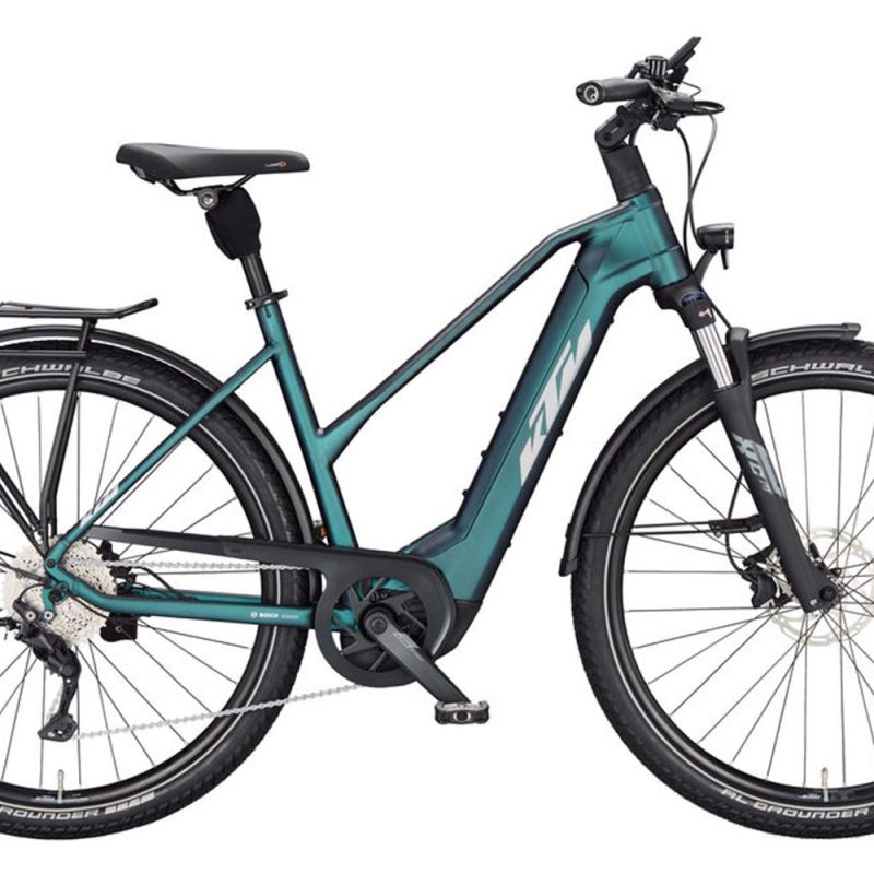KTM MACINA GRAN 720   D 56 cm green purple flip
