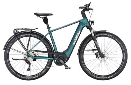 KTM MACINA GRAN 720  H 56cm green purple flip matt