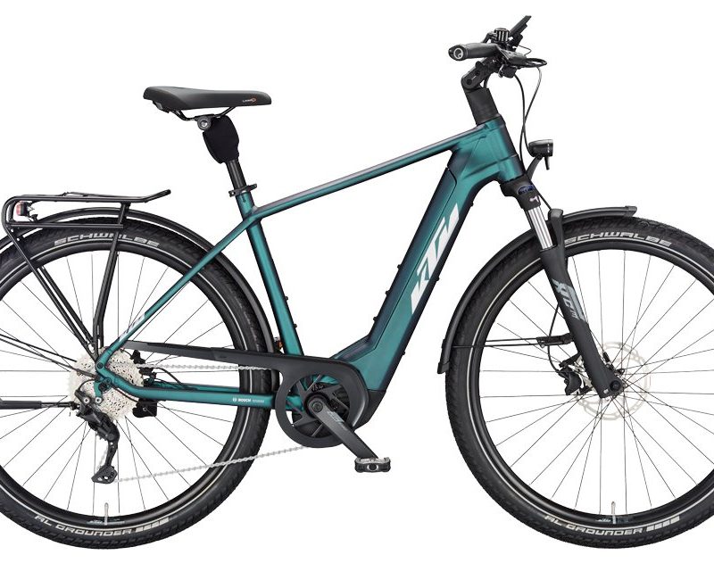 KTM MACINA GRAN 720  H 56cm green purple flip matt