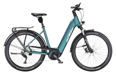 KTM MACINA GRAN 720   US 56 cm green purple fleep
