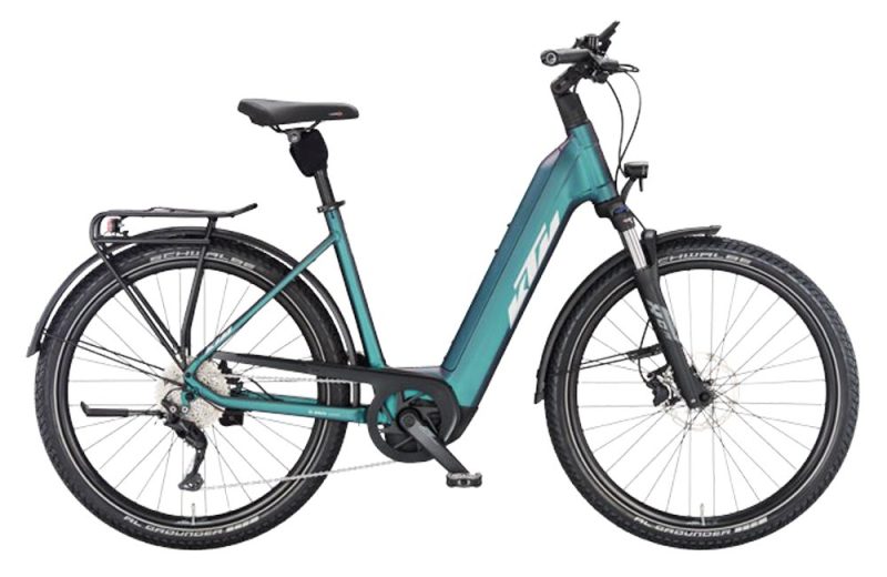 KTM MACINA GRAN 720   US 56 cm green purple fleep