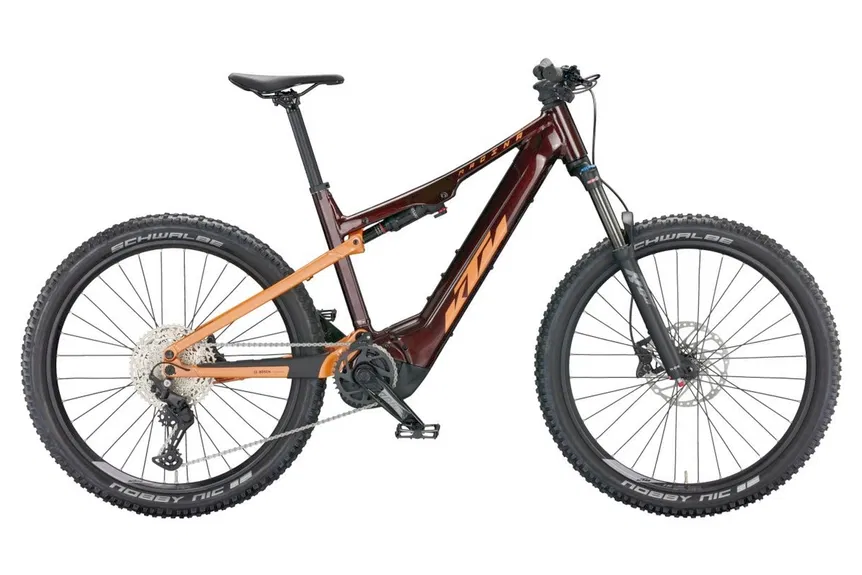 KTM MACINA LYCAN 772 GLORIOUS   M 43cm   night red
