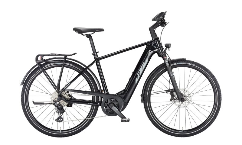 KTM MACINA SPORT 610   H 51 cm metallic black